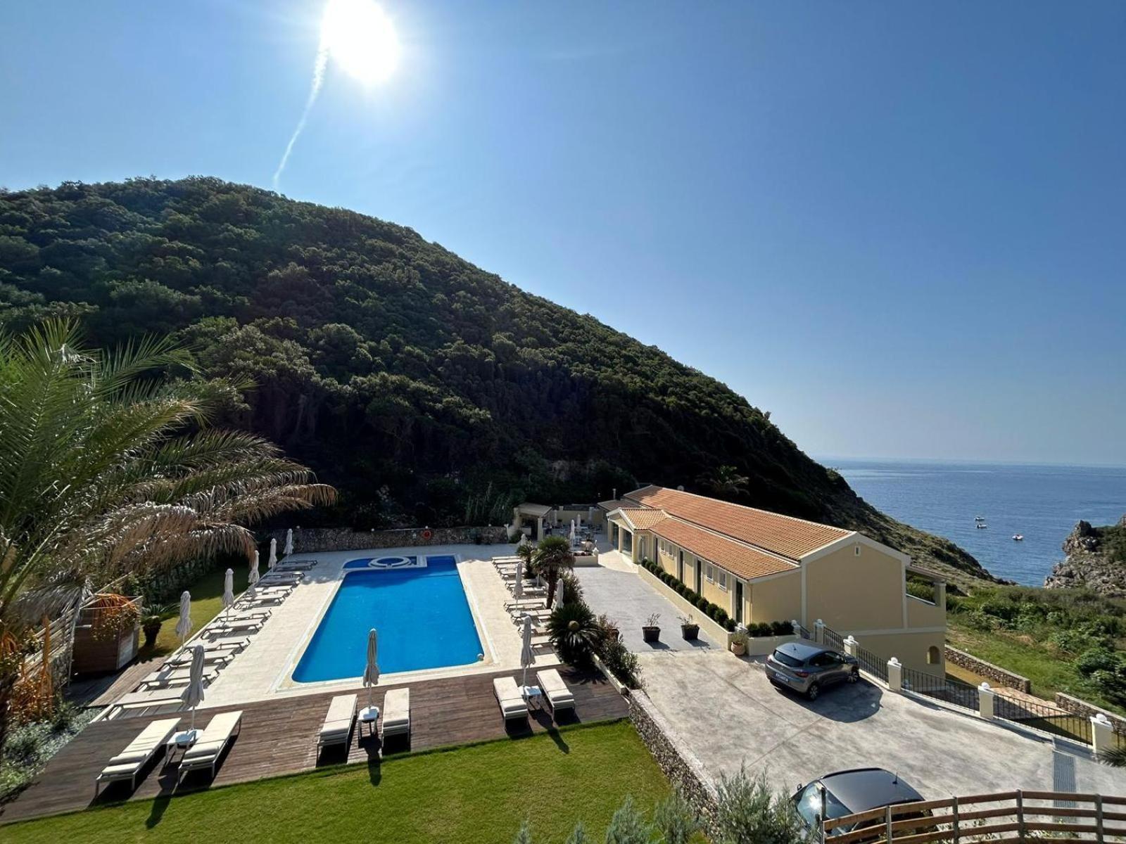 פאלאוקסטריצה Corfu Valley View מראה חיצוני תמונה